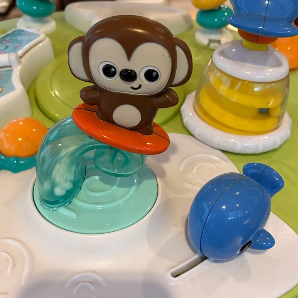 Bright Starts Discovery Toddler Activity Table - Picture 4 of 13